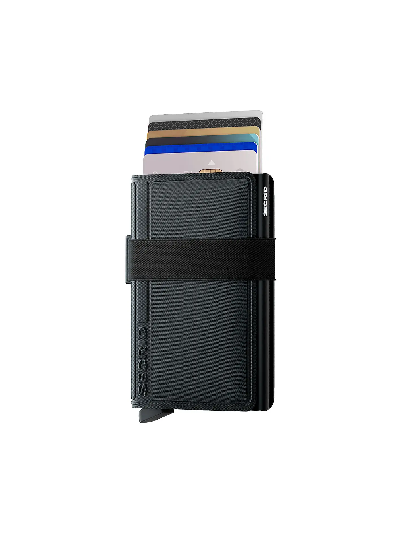SECRID | Geldbörse - Bandwallet TPU Black Cobalt | schwarz